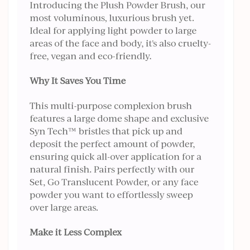 Complex Culture Plush Powder - Picture 4 of 5